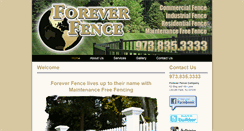 Desktop Screenshot of foreverfenceonline.com